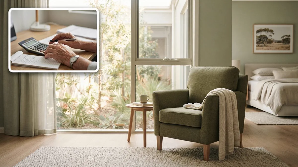 How much does aged care cost in Australia — four worked household examples